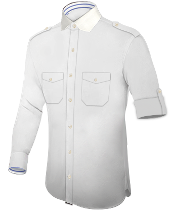 Chemise Pas Cher Homme with Modern Collar