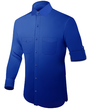 Chemise Pas Chere Homme with Modern Collar
