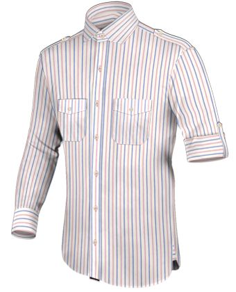 Chemise Pas Cheres Homme with Modern Collar