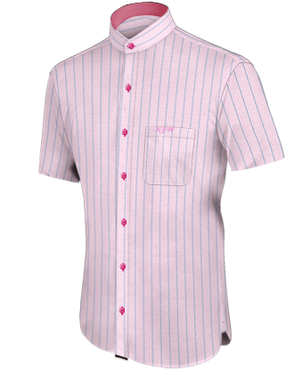Chemise Personnalis� with Band