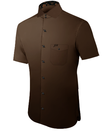 Chemise Petit Col with Italian Collar 2 Button