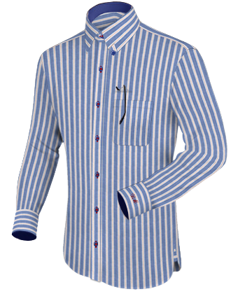 Chemise Pour Homme De Marque Pas Cher with Hidden Button