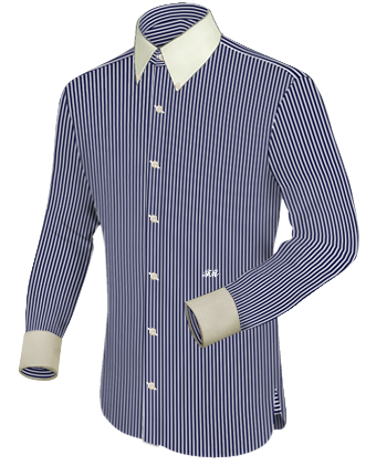 Chemise Prune with Button Down