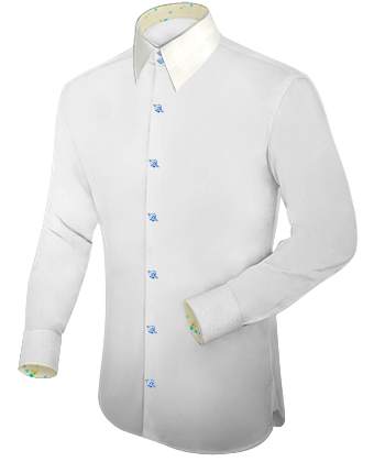Chemise Promo Italienne with French Collar 2 Button