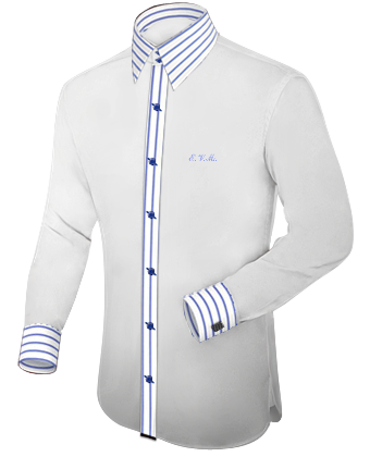 Chemise Raye with French Collar 2 Button