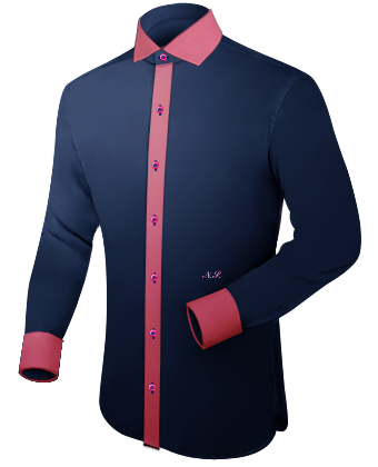 Chemise Sixty with Italian Collar 1 Button