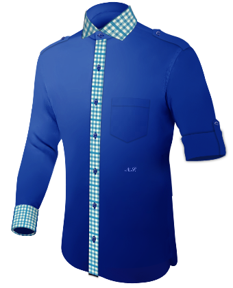 Chemise Slim with Italian Collar 1 Button