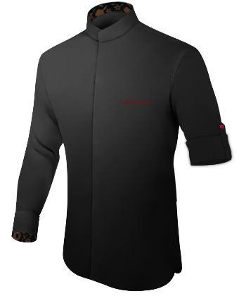 Chemise Smoking Homme with Band