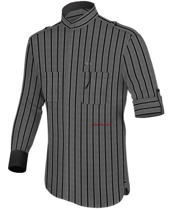 Chemise Soci�t� with Band