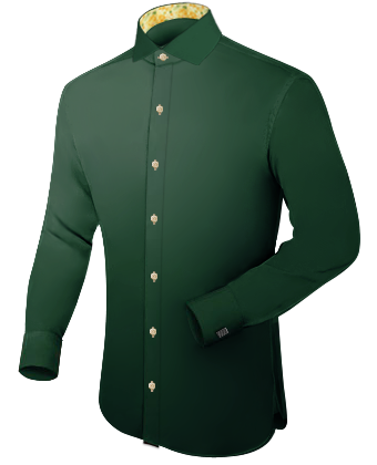 Chemise Sportswear Homme with Italian Collar 1 Button