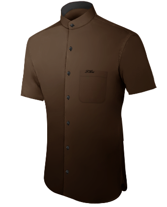 Chemise Sur Mesure Lille with Band