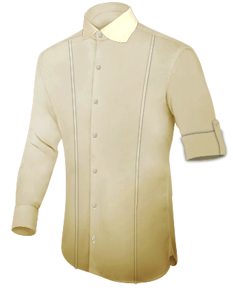 Chemise Sur Mesure Pas Chere with English Collar