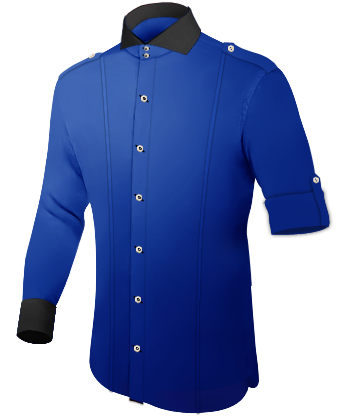 Chemise Sur Mesure Pas Ch�res with Cut Away 2 Button