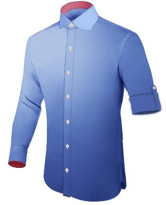 Chemise Sur Mesure Rouen with English Collar