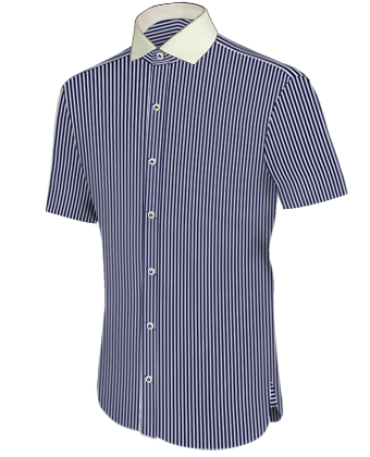 Chemise Texas with Italian Collar 1 Button