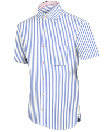 Chemise Vintage Homme with English Collar