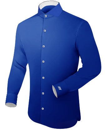 Chemise Woodfield with Cut Away 1 Button