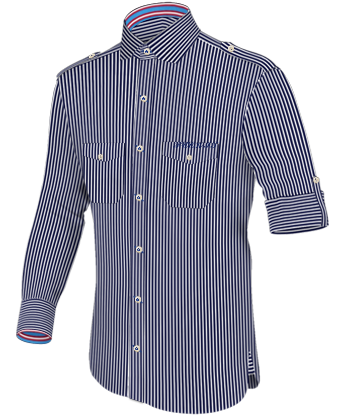 Chemise Xxxl with Modern Collar
