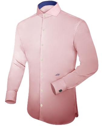 Chemises Cintrees Homme with Cut Away 1 Button