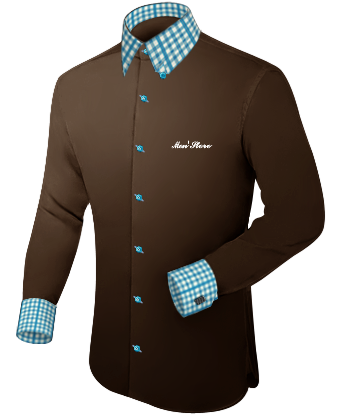 Chemises Couleurs Homme De C�r�monie with Hidden Button