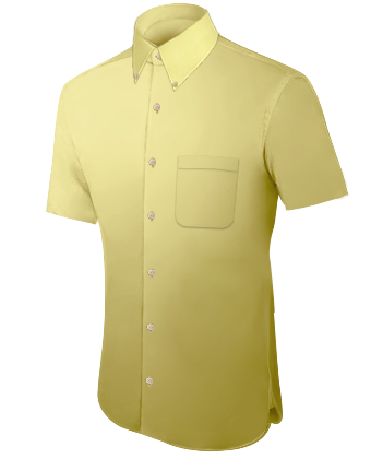 Chemises Fabrication Francaise with Button Down