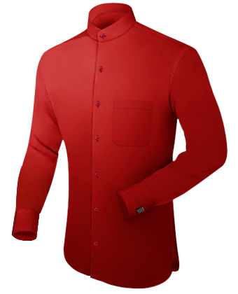 Chemises Homme Western with Band