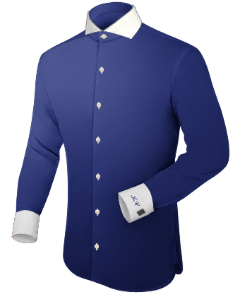 Chemises Hommes Coupe Ajust�e with Cut Away 1 Button