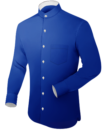 Chemises Hommes Roses with Band