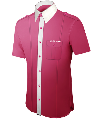 Chemises Japonaises with French Collar 1 Button