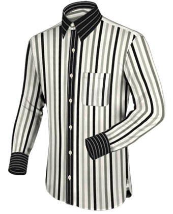 Chemises Originales Homme with French Collar 2 Button