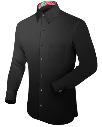 Chemises Petite Taille Homme with Hidden Button