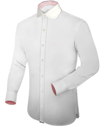 Cherche Chemise Corvette with English Collar