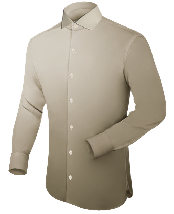 Cravate Et Chemise Personnalis� Pour Particulier with Italian Collar 1 Button