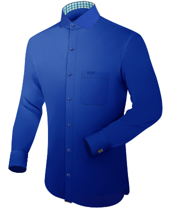Cree Sa Chemise with Italian Collar 1 Button