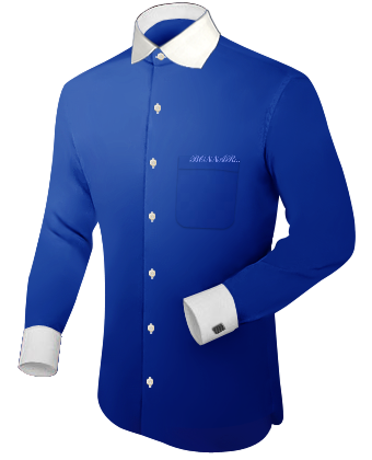 Cr�er Chemise Pas Cher with English Collar