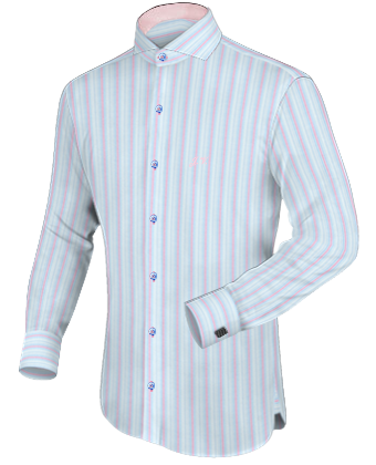 Cr�er Chemise Sur Mesure Pour Homme En Ligne with Cut Away 1 Button