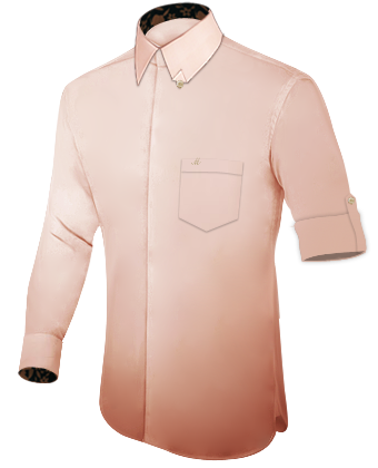 Creer Sa Chemise De Luxe with Hidden Button