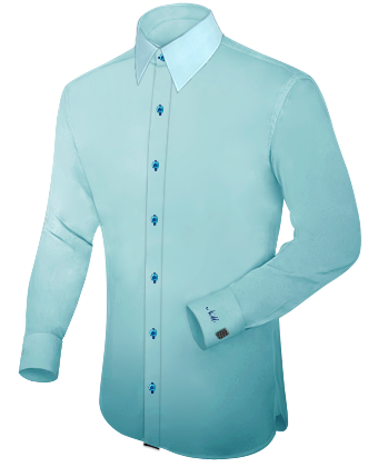 Cr�er Sa Marque De Chemise with French Collar 1 Button