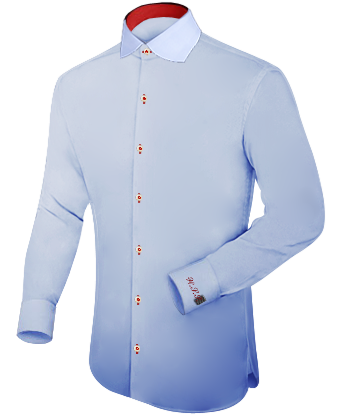 Creer Une Chemise Sur Mesure with English Collar