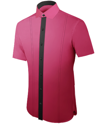 Custom Tailoring with Modern Collar