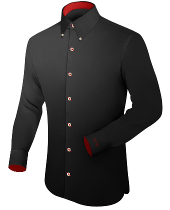 Custom Tailors Paris Chemise with Button Down