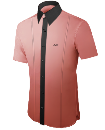 Customisation Chemise Homme with French Collar 2 Button