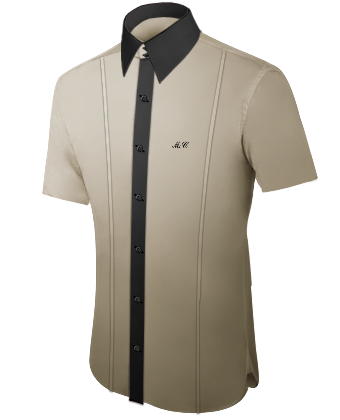 Customiser Sa Chemise with French Collar 2 Button