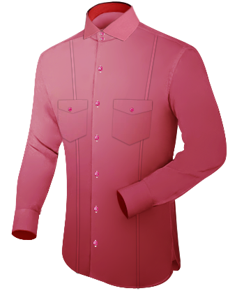 Des Chemise De Soire Pour Homme with Italian Collar 2 Button