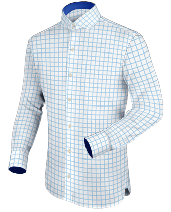 Fabricant Chemise Homme with Italian Collar 2 Button