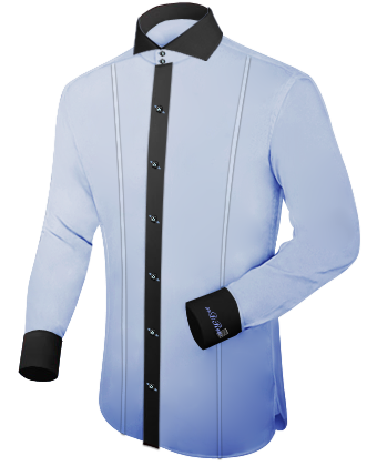 Fabrication En Ligne De Chemises with Cut Away 2 Button