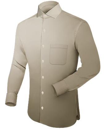 Faire Ses Chemises with Italian Collar 1 Button