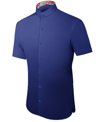 Faux Col De Chemise Homme with Band