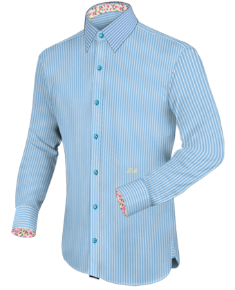 La Chemise Homme Discount with French Collar 1 Button