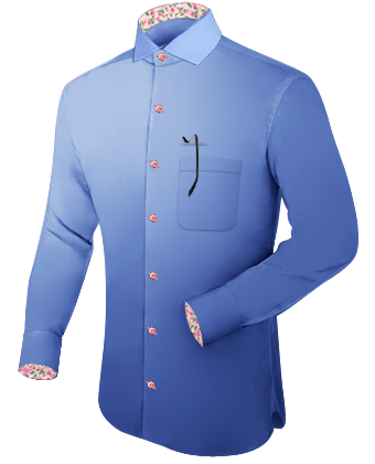 Le Roi De La Chemise with Italian Collar 1 Button